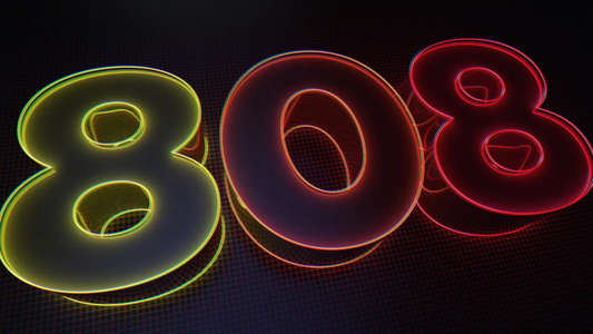 808 - Backdrop