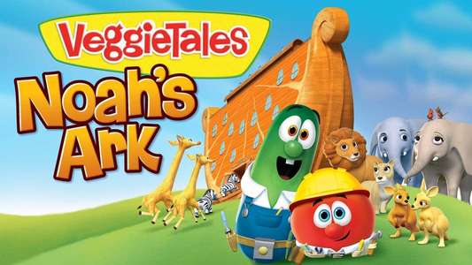 VeggieTales: Noah's Ark - Backdrop