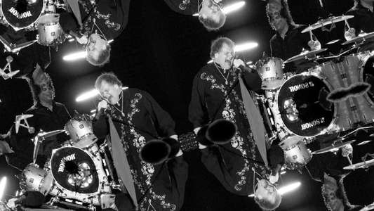 Meat Loaf: In and Out of Hell - Backdrop