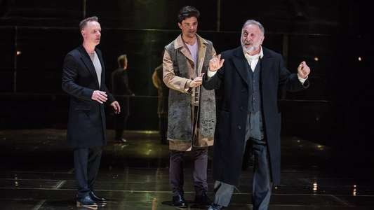 RSC Live: The Merchant of Venice - Backdrop
