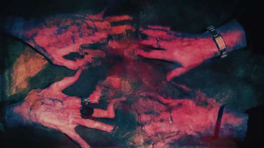 Lines of the Hand - Backdrop