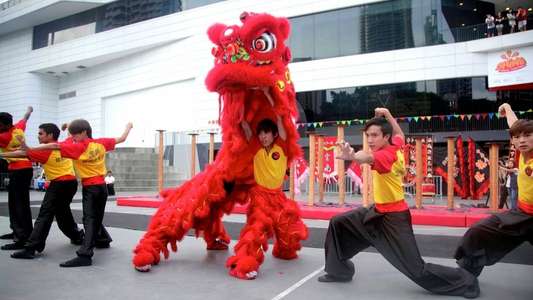 The Lion Men - Backdrop