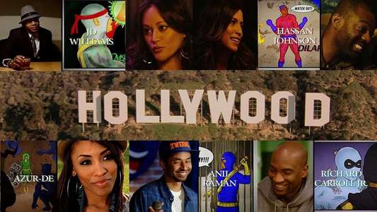 An American in Hollywood - Backdrop