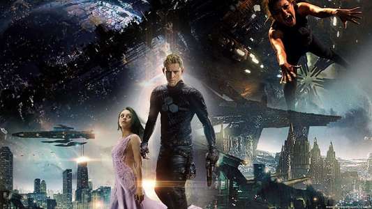 Jupiter Ascending - Backdrops