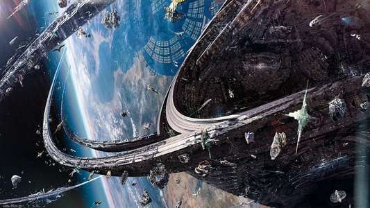 Jupiter Ascending - Backdrops