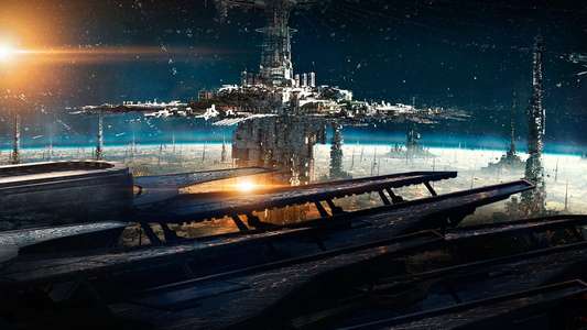 Jupiter Ascending - Backdrops