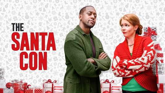 The Santa Con - Backdrop