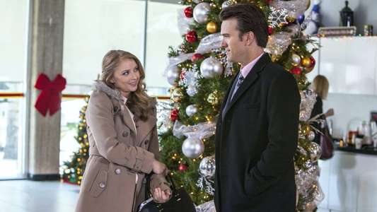 A Christmas Kiss II - Backdrop