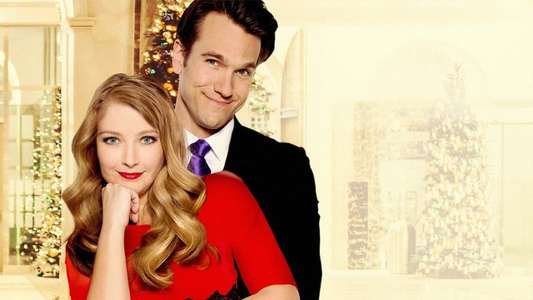 A Christmas Kiss II - Backdrop