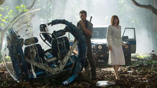 Jurassic World - Backdrops