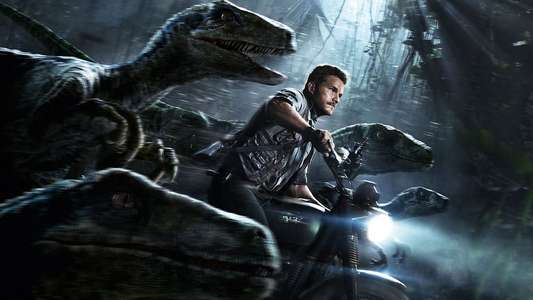 Jurassic World - Backdrops