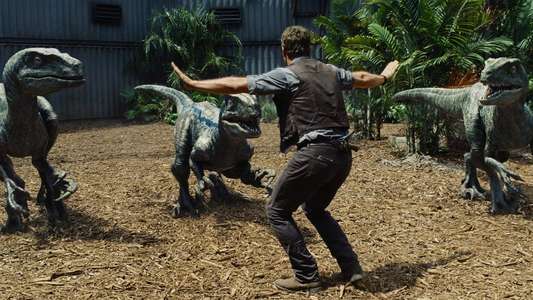 Jurassic World - Backdrops