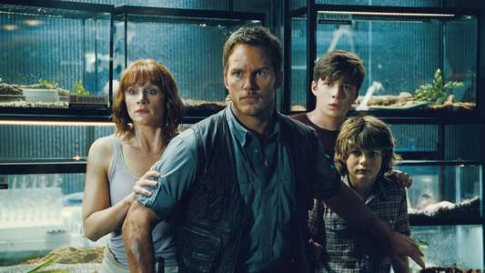 Jurassic World - Backdrops