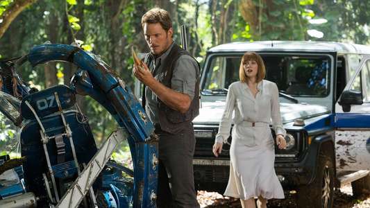 Jurassic World - Backdrops