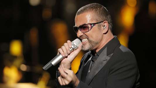 George Michael: Live at The Palais Garnier Opera House in Paris - Backdrop