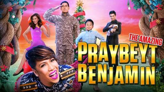The Amazing Praybeyt Benjamin - Backdrop