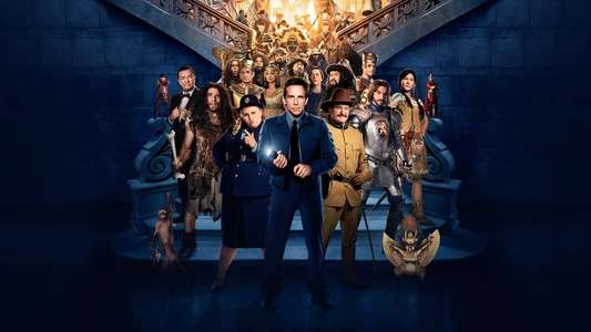 Night at the Museum: Secret of the Tomb - Backdrops