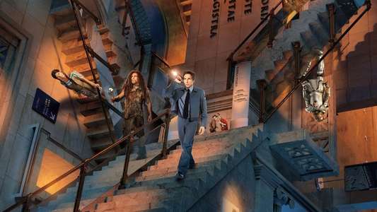 Night at the Museum: Secret of the Tomb - Backdrops