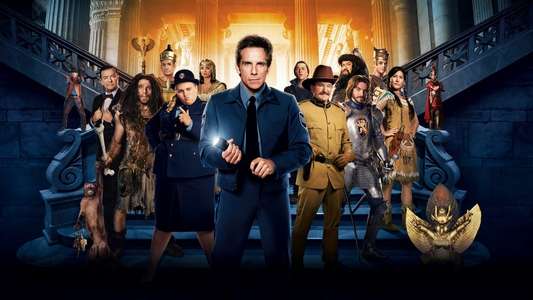 Night at the Museum: Secret of the Tomb - Backdrops