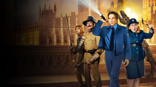 Night at the Museum: Secret of the Tomb - Backdrops