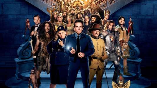 Night at the Museum: Secret of the Tomb - Backdrops