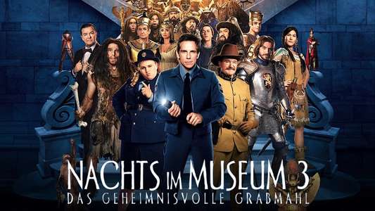 Night at the Museum: Secret of the Tomb - Backdrops