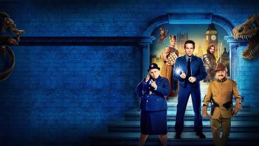 Night at the Museum: Secret of the Tomb - Backdrops