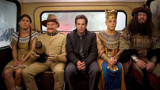 Night at the Museum: Secret of the Tomb - Backdrops