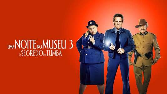 Night at the Museum: Secret of the Tomb - Backdrops