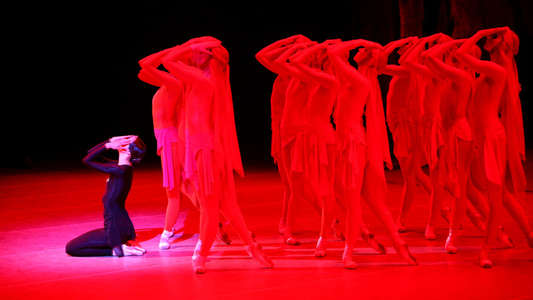 Bolshoi Ballet: The Legend Of Love - Backdrop