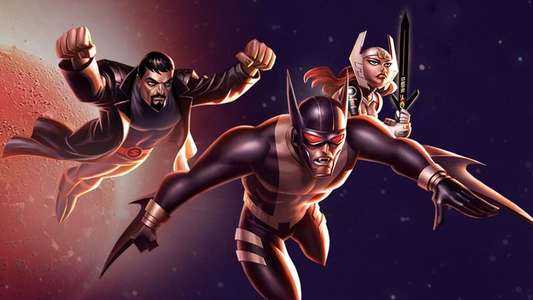 Justice League: Gods and Monsters - Backdrop