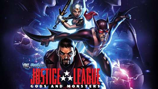 Justice League: Gods and Monsters - Backdrop