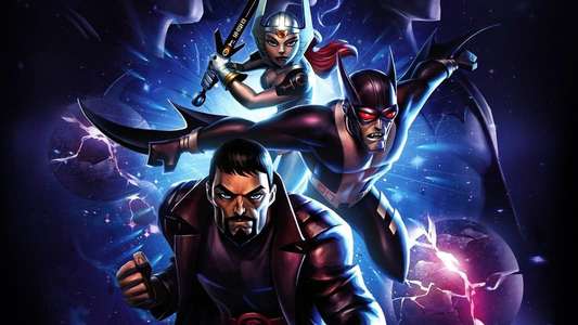 Justice League: Gods and Monsters - Backdrop