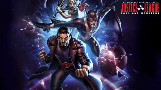 Justice League: Gods and Monsters - Backdrop