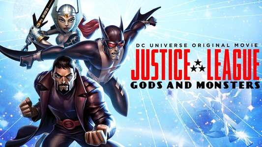Justice League: Gods and Monsters - Backdrop