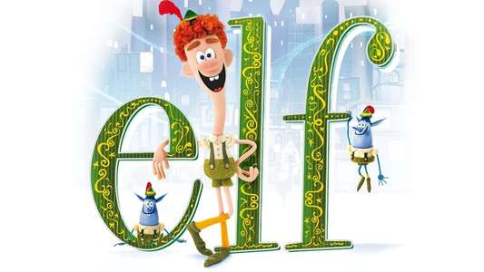 Elf: Buddy's Musical Christmas - Backdrop
