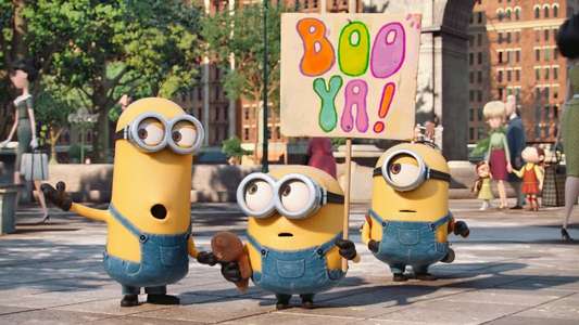 Minions - Backdrops