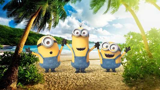 Minions - Backdrops