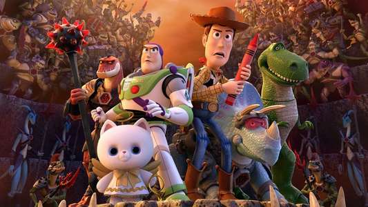 Toy Story That Time Forgot - Backdrops