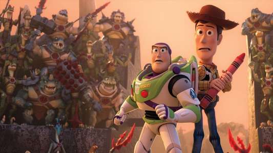 Toy Story That Time Forgot - Backdrops