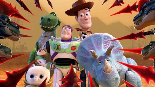 Toy Story That Time Forgot - Backdrops