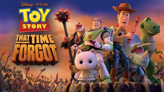 Toy Story That Time Forgot - Backdrops