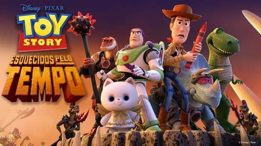 Toy Story That Time Forgot - Backdrops