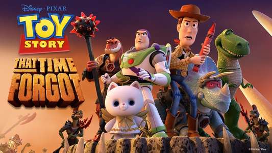 Toy Story That Time Forgot - Backdrops