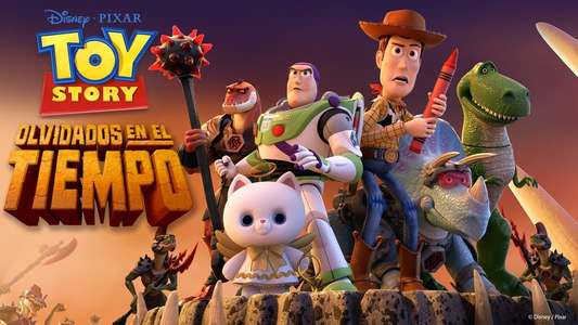 Toy Story That Time Forgot - Backdrops