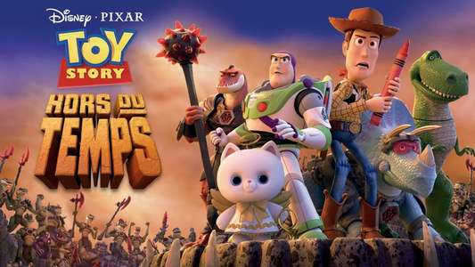 Toy Story That Time Forgot - Backdrops