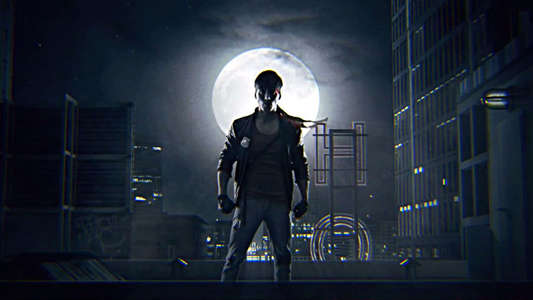 Kung Fury - Backdrop