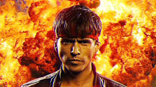 Kung Fury - Backdrop