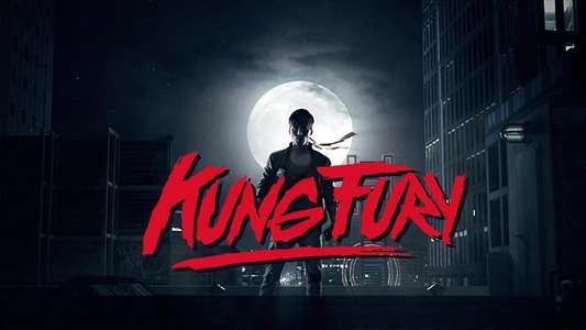 Kung Fury - Backdrop