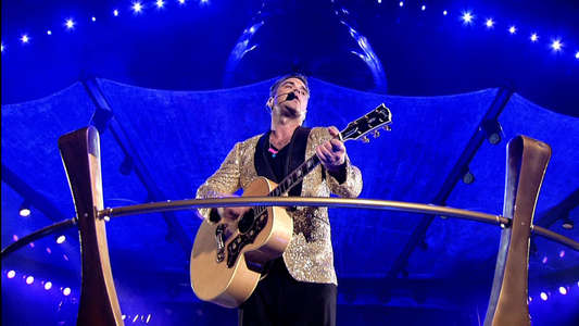 Robbie Williams - Live in Tallinn - Backdrop